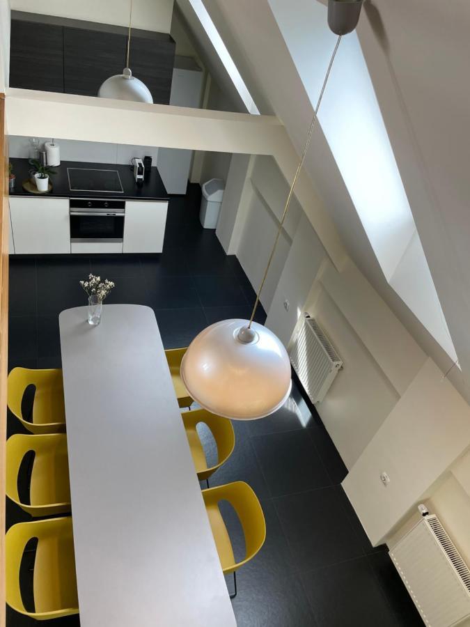 Apartment Penthouse Festina Lente Sombor Extérieur photo