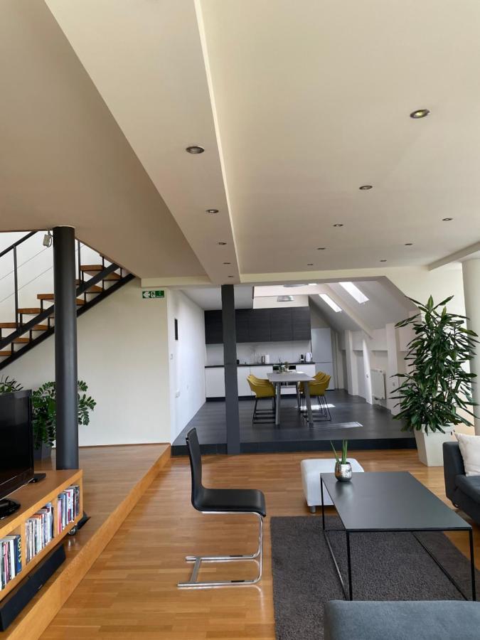 Apartment Penthouse Festina Lente Sombor Extérieur photo