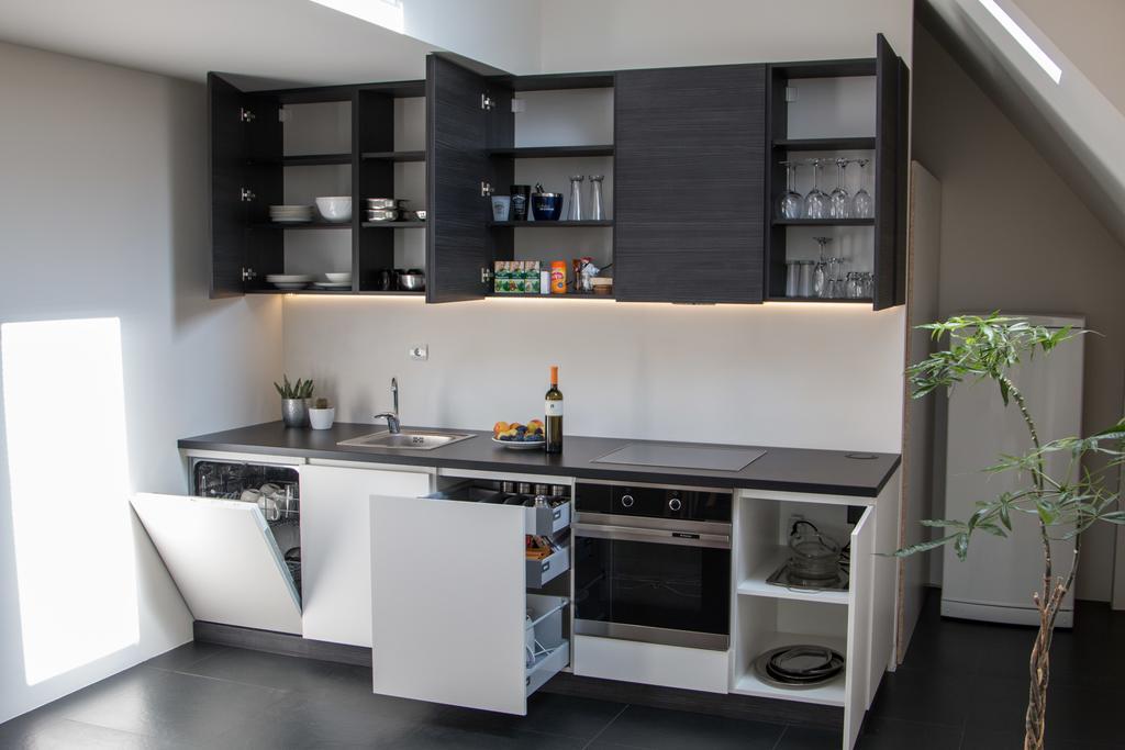 Apartment Penthouse Festina Lente Sombor Chambre photo